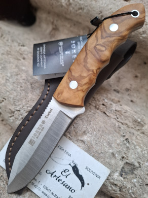 SÚPER OFERTA CUCHILLO TECKEL OLIVO JOKER