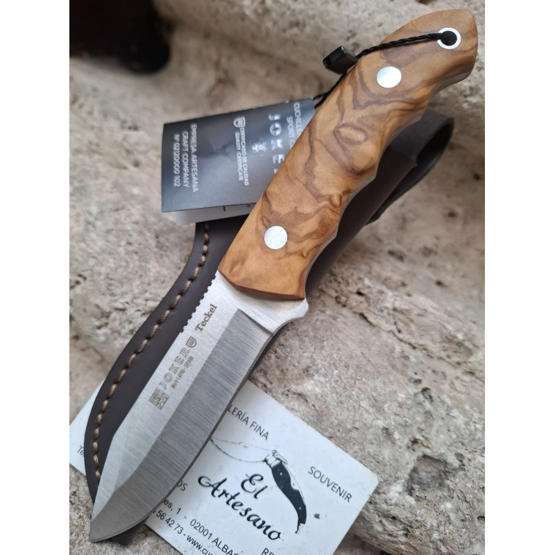 SÚPER OFERTA CUCHILLO TECKEL OLIVO JOKER