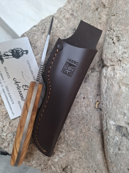 SÚPER OFERTA CUCHILLO TECKEL OLIVO JOKER