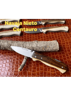 NOVEDAD NAVAJA CENTAURO PISTACHO NIETO