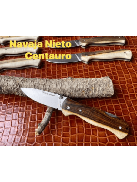 NOVEDAD NAVAJA CENTAURO PISTACHO NIETO