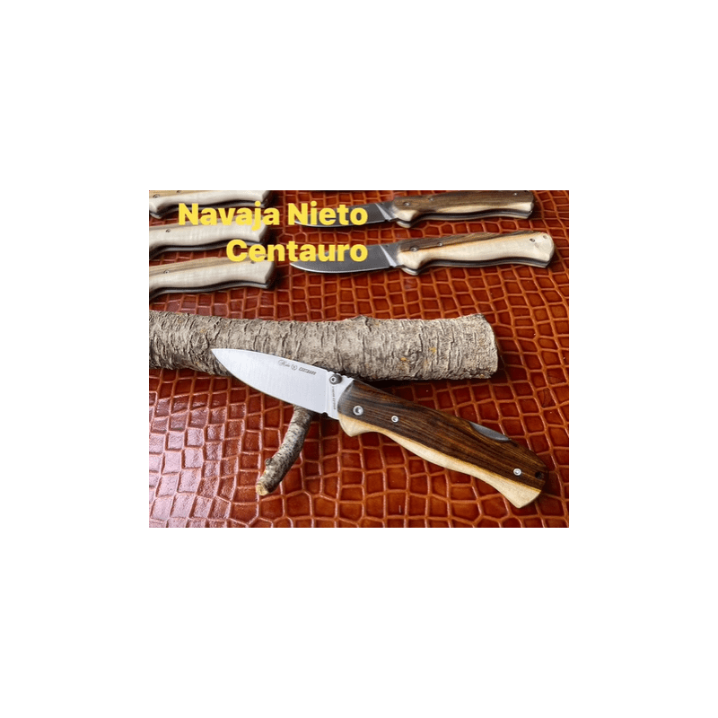 NOVEDAD NAVAJA CENTAURO PISTACHO NIETO