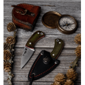 SÚPER OFERTA CUCHILLO YODA MIKARTA CANVAS VERDE 200F