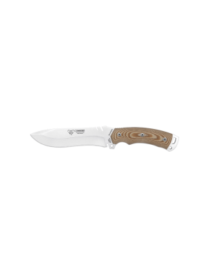 SÚPER OFERTA CUCHILLO MINI BOINA MARRÓN CUDEMAN
