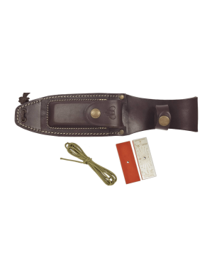 SÚPER OFERTA CUCHILLO MINI BOINA MARRÓN CUDEMAN