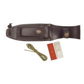 SÚPER OFERTA CUCHILLO MINI BOINA MARRÓN CUDEMAN