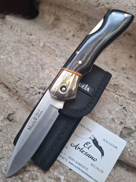 NAVAJA BX8M BANDERA ESPAÑA MUELA