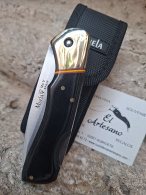 NAVAJA BX8M BANDERA ESPAÑA MUELA