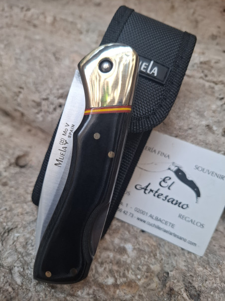 NAVAJA BX8M BANDERA ESPAÑA MUELA