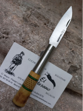 NOVEDAD NAVAJA TARAMUNDI VERDE 055