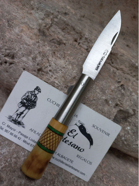 NOVEDAD NAVAJA TARAMUNDI VERDE 055