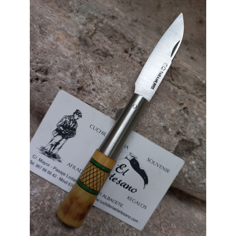 NOVEDAD NAVAJA TARAMUNDI VERDE 055