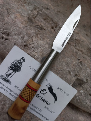 NOVEDAD NAVAJA TARAMUNDI ROJA CON BLOQUEO TARAMUNDI 055