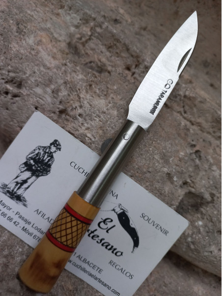 NOVEDAD NAVAJA TARAMUNDI ROJA CON BLOQUEO TARAMUNDI 055