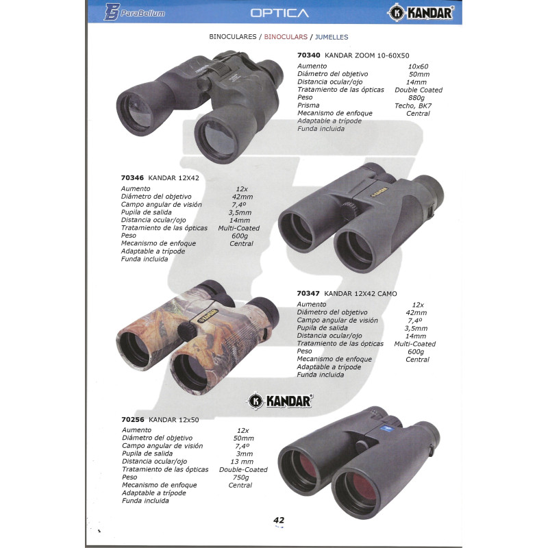 BINOCULAR KANDAR