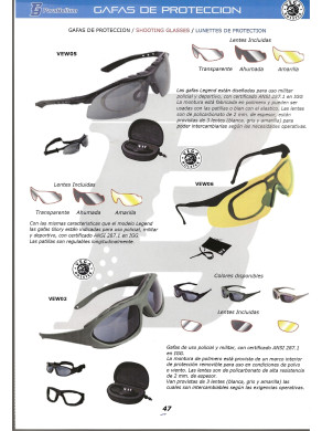 GAFAS PROTECCIÓN VEGA