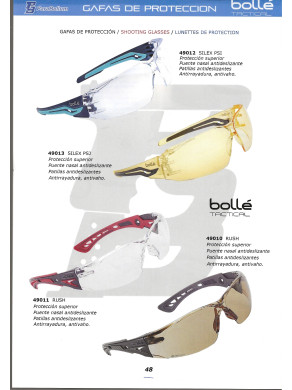 GAFAS BOLLE TÁCTICAS