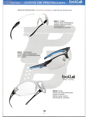 GAFAS TÁCTICAS