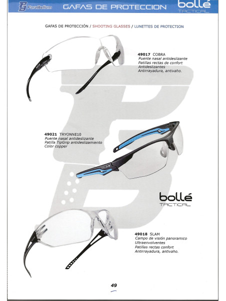 GAFAS TÁCTICAS