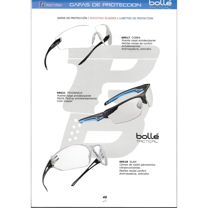 GAFAS TÁCTICAS