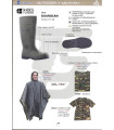 BOTAS DE AGUA O PONCHO O CAMISETA