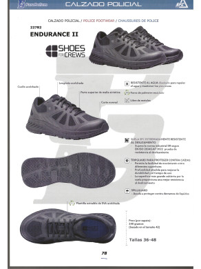 ZAPATO ENDURANCE II