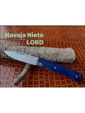NAVAJA LORD JUMA AZUL NIETO