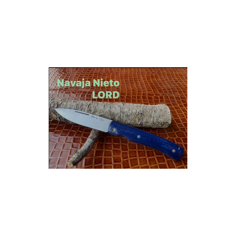 NAVAJA LORD JUMA AZUL NIETO