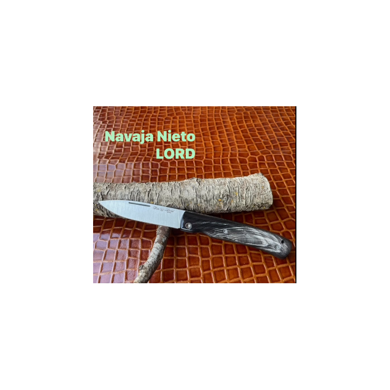 NAVAJA LORD BÚFALO NIETO