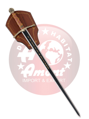 NOVEDAD ESPADA TEMPLARIA CON SOPORTE