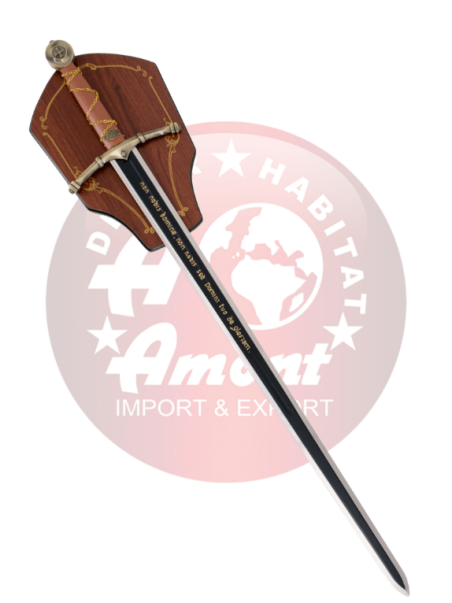 NOVEDAD ESPADA TEMPLARIA CON SOPORTE