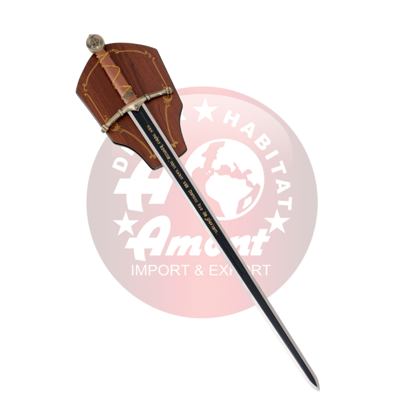 NOVEDAD ESPADA TEMPLARIA CON SOPORTE