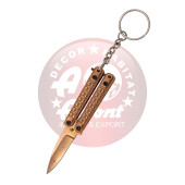 NAVAJA LLAVERO ABANICO K0102R