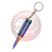 NAVAJA LLAVERO ABANICO K0102W