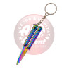 NAVAJA LLAVERO ABANICO K0102W