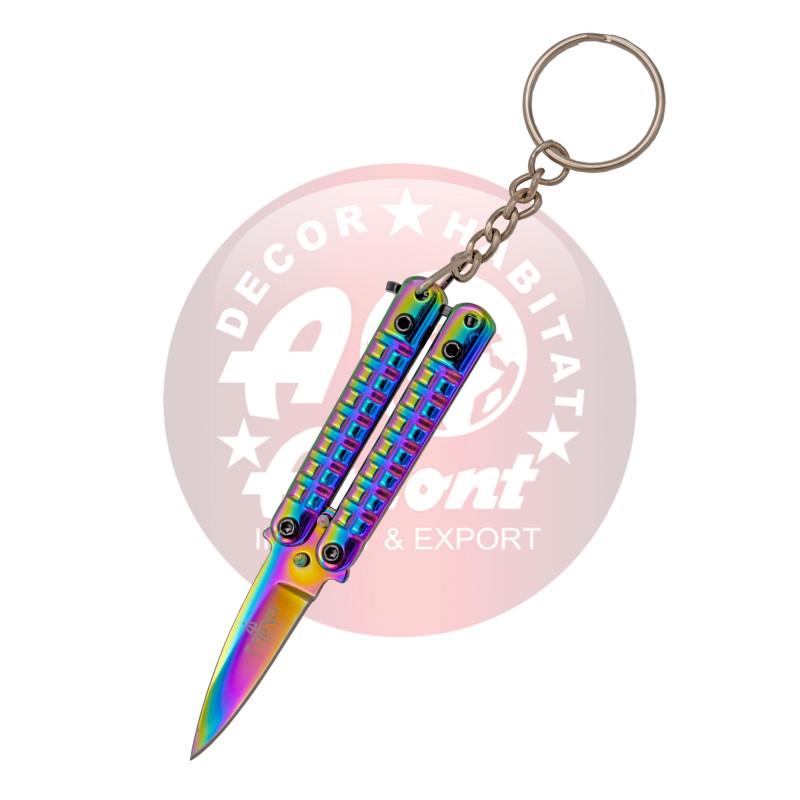 NAVAJA LLAVERO ABANICO K0102W