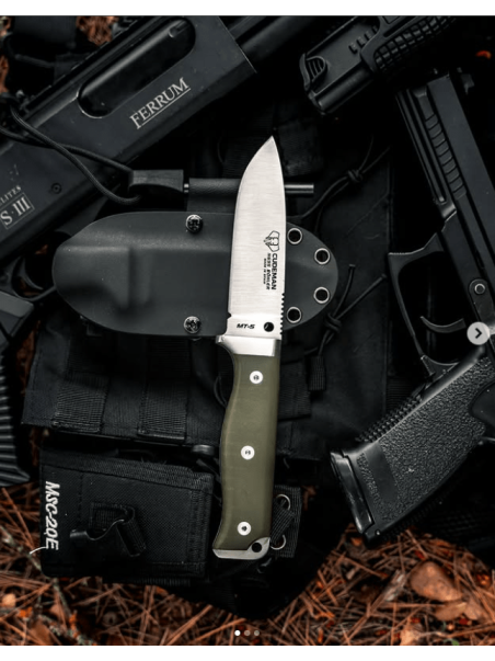 NOVEDAD CUCHILLO MT5 GV10 VERDE