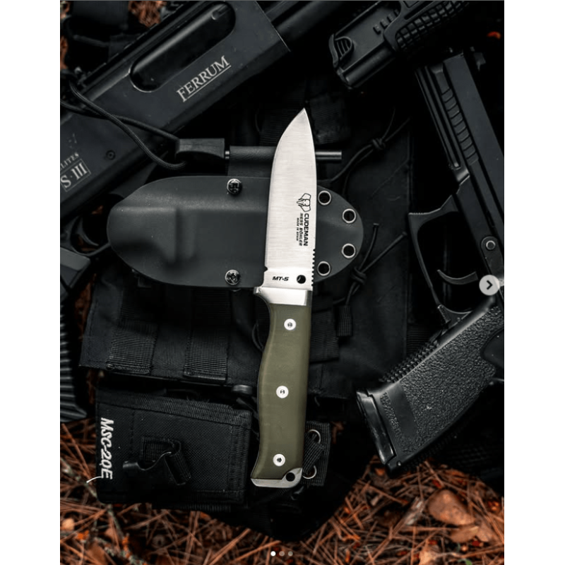 NOVEDAD CUCHILLO MT5 GV10 VERDE