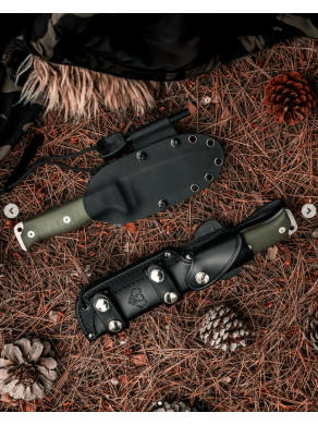 NOVEDAD CUCHILLO MT5 CUDEMAN 120-GV G10 VERDE
