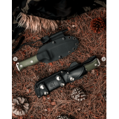 NOVEDAD CUCHILLO MT5 CUDEMAN 120-GV G10 VERDE