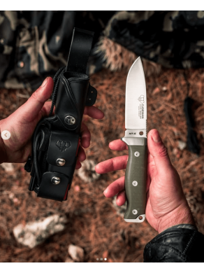 NOVEDAD CUCHILLO MT5 CUDEMAN 120-GV G10 VERDE