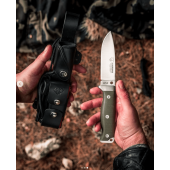 NOVEDAD CUCHILLO MT5 CUDEMAN 120-GV G10 VERDE