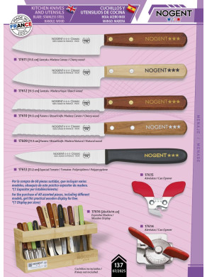 CUCHILLO COCINA O ABRELATAS