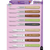 CUCHILLO PATATERO O PELADOR NOGEN