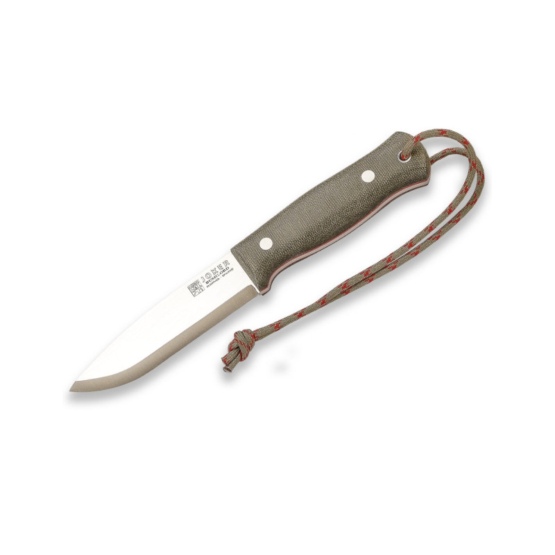 CUCHILLO BUSHLORD CANVAS VERDE CV138