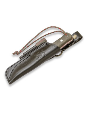 NOVEDAD CUCHILLO BUSHLORD CANVAS VERDE PEDERNAL JOKER