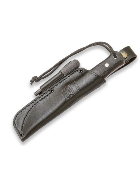 CUCHILLO BUSHLORD MIKARTA NEGRA PEDERNAL JOKER