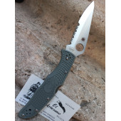 NAVAJA SPYDERCO ENDURA 4 FOLIAGE GREEN