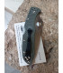 NAVAJA SPYDERCO ENDURA 4 FOLIAGE GREEN