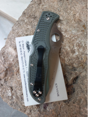 NAVAJA SPYDERCO ENDURA 4 FOLIAGE GREEN